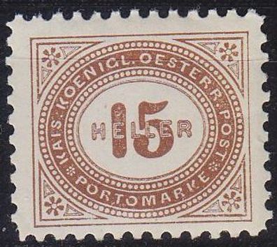 Österreich Austria [Porto] MiNr 0030 C ( * */mnh )