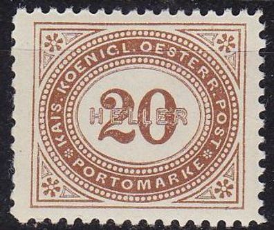 Österreich Austria [Porto] MiNr 0031 D ( * */mnh )