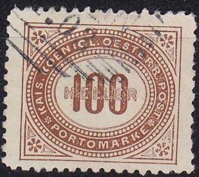 Österreich Austria [Porto] MiNr 0033 D ( O/used )