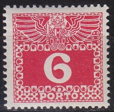 Österreich Austria [Porto] MiNr 0037 z ( * */mnh )