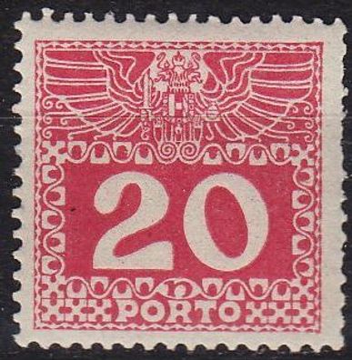 Österreich Austria [Porto] MiNr 0040 z ( * */mnh ) [01]