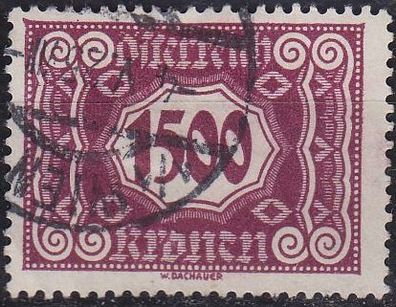 Österreich Austria [Porto] MiNr 0126 ( O/used )