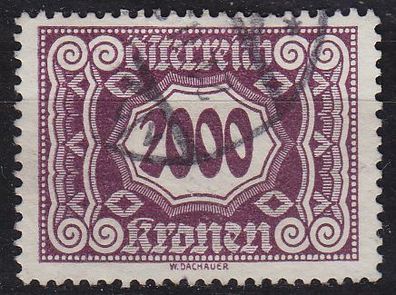 Österreich Austria [Porto] MiNr 0128 ( O/used )