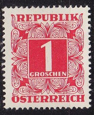 Österreich Austria [Porto] MiNr 0232 xa s ( * */mnh )