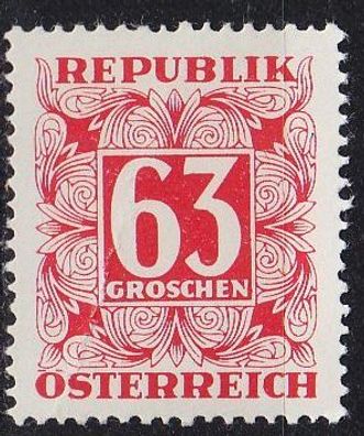 Österreich Austria [Porto] MiNr 0243 xa o ( * /mh )