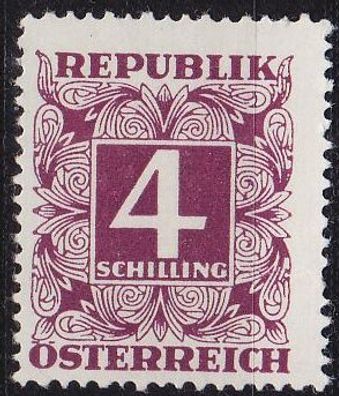 Österreich Austria [Porto] MiNr 0256 xa o ( * */mnh )