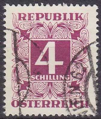 Österreich Austria [Porto] MiNr 0257 xa ( O/used )