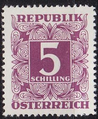 Österreich Austria [Porto] MiNr 0258 xa o ( * /mh )