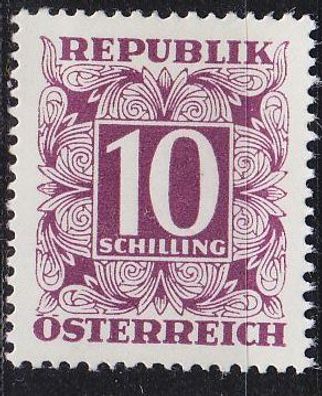 Österreich Austria [Porto] MiNr 0259 xa o ( * /mh )