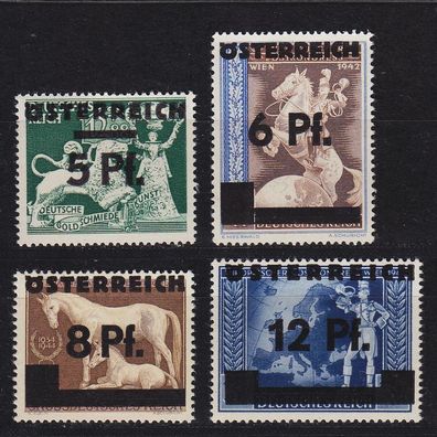 Österreich Austria [1945] MiNr 0664-67 ( * */mnh )