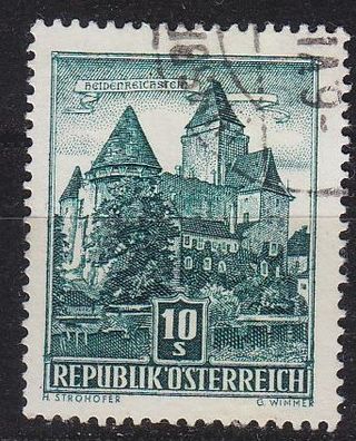 Österreich Austria [1957] MiNr 1038 x ( O/used ) Bauwerke