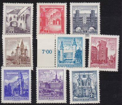 Österreich Austria [1958] MiNr 1044 x ex ( * */mnh ) [01] Bauwerke