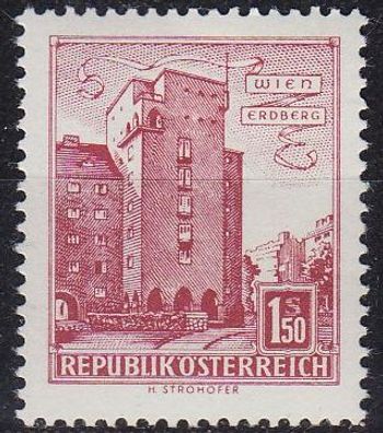 Österreich Austria [1958] MiNr 1047 z ( * */mnh ) Bauwerke