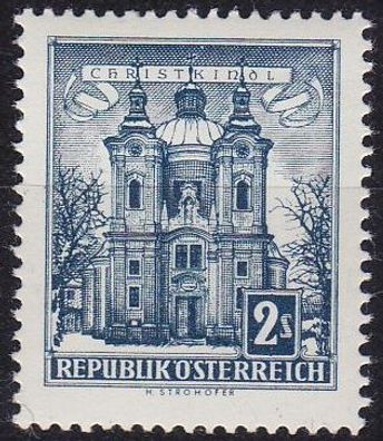 Österreich Austria [1958] MiNr 1049 z ( * */mnh ) Bauwerke