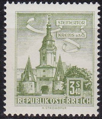 Österreich Austria [1958] MiNr 1050 x ( * */mnh ) Bauwerke