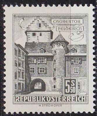 Österreich Austria [1958] MiNr 1053 x ( * */mnh ) Bauwerke