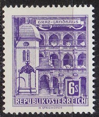 Österreich Austria [1958] MiNr 1054 x ( * */mnh ) Bauwerke