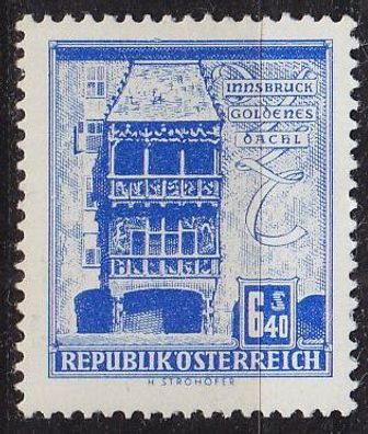 Österreich Austria [1958] MiNr 1055 x ( * */mnh ) Bauwerke