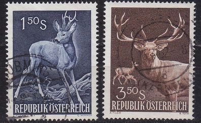 Österreich Austria [1959] MiNr 1062 ex ( O/used ) [01] Tiere