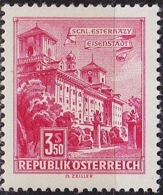 Österreich Austria [1962] MiNr 1120 x ( * */mnh ) Bauwerke