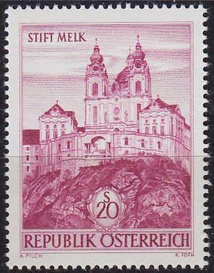 Österreich Austria [1963] MiNr 1128 y ( * */mnh ) Bauwerke