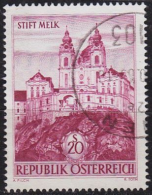 Österreich Austria [1963] MiNr 1128 y ( O/used ) Bauwerke