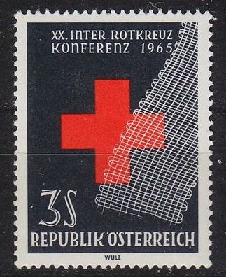 Österreich Austria [1965] MiNr 1195 ( * */mnh ) Rotes Kreuz