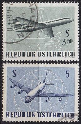 Österreich Austria [1968] MiNr 1262 ex ( O/used ) [01] Flugzeug