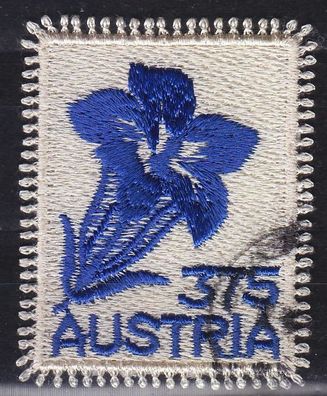 Österreich Austria [2008] MiNr 2773 ( O/used ) [02] Blumen Stickerei