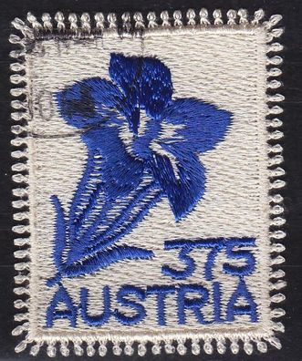 Österreich Austria [2008] MiNr 2773 ( O/used ) [03] Blumen Stickerei