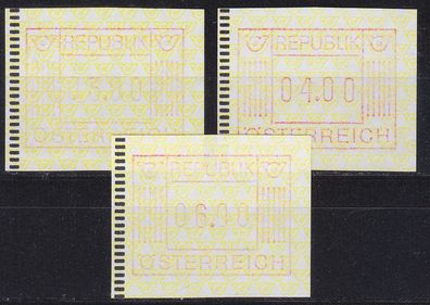 Österreich Austria [ATM] MiNr 1 ex ( * */mnh ) [01]