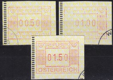 Österreich Austria [ATM] MiNr 1 ex ( O/used ) [01]