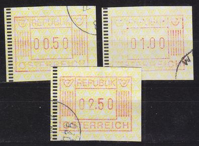 Österreich Austria [ATM] MiNr 1 ex ( O/used ) [02]