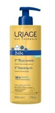 Uriage Bebe, 1. Reinigungsoel fuer Kinder, 500 ml