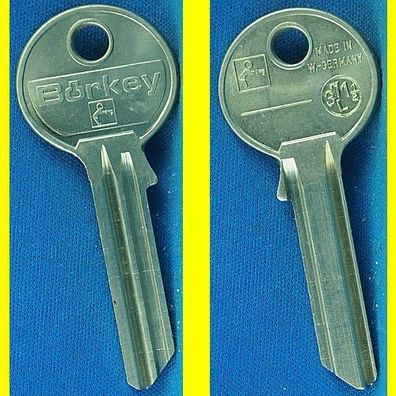 Schlüsselrohling Börkey 371 1/2 L für verschiedene BKS, Yale Profil VB Profilzylinder