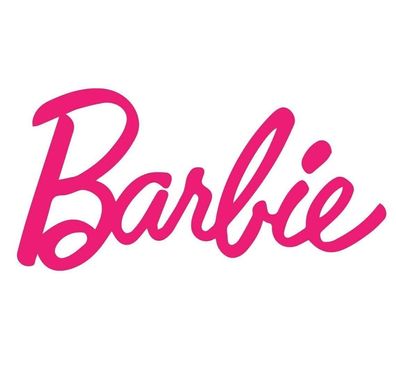 Auto Aufkleber "Barbie" Puppe Mattel Spielzeug Vinyl Sticker #0163