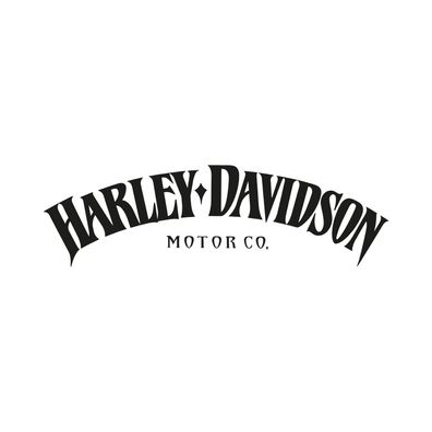 Auto Aufkleber "Harley Davidson #3" Biker Route 66 Tuning Vinyl Sticker #0352