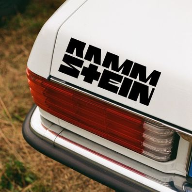 Auto Aufkleber "Rammstein" Till Lindemann Sticker #0209