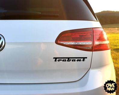 Auto Aufkleber "Trabant" IFA DDR Trabi Sticker Vinyl #0068