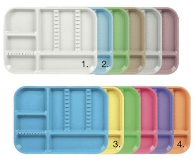 B-Lok Tray, mit Einteilung