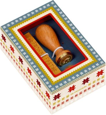 Siegelstempel-Set - Lichterhelle Weihnachtszeit