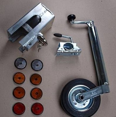 11 teiliges PKW-Anhänger Zubehörpaket