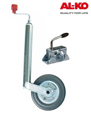 150 kg AL-KO Stützrad inkl. Klemmhalter