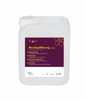 Mundspüllösung 5 Liter