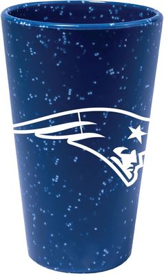 NFL New England Patriots Pint Glas Bier Bierglas 470ml Trinkbecher aus Silikon