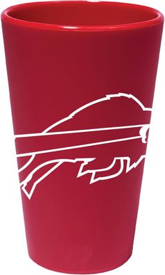 NFL Buffalo Bills Pint Glas Bier Bierglas 470ml Trinkbecher Silikon 1473