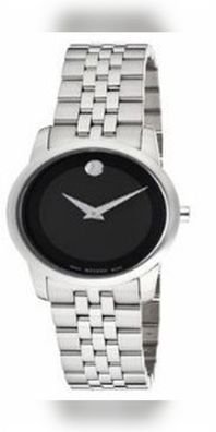 Movado Museum Classic Damenuhr silber 606505
