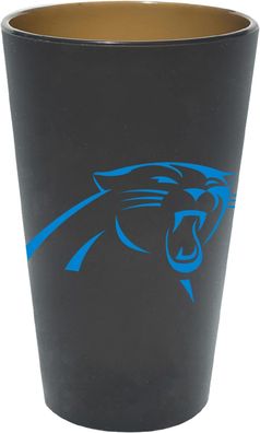 NFL Carolina Panthers Pint Glas Bier Bierglas 470ml Trinkbecher Silikon 1480