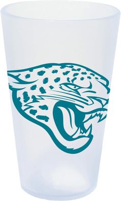 NFL Jacksonville Jaguars Pint Glas Bier Bierglas 470ml Trinkbecher Silikon 1251