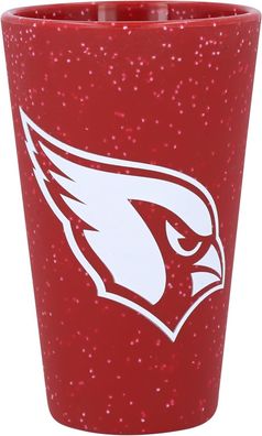 NFL Arizona Cardinals Pint Glas Bier Bierglas 470ml Trinkbecher Silikon 1442